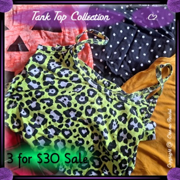 5 Tank Top Collection - Picture 4 of 4